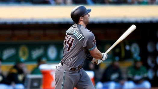 2-9. Goldschmidt pega dos de los cinco jonrones de los Diamondbacks
