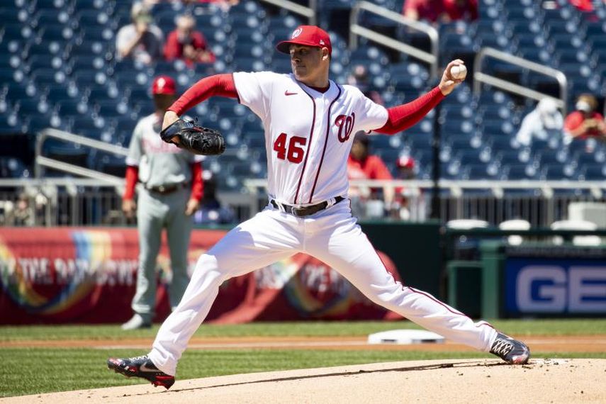 6-1. Valaika conecta par de jonrones en el triunfo de los Orioles sobre los Nacionales