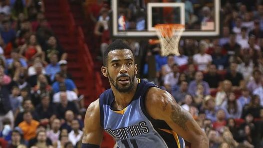 95-103. Conley y Marc Gasol cortan la racha perdedora de los Grizzlies