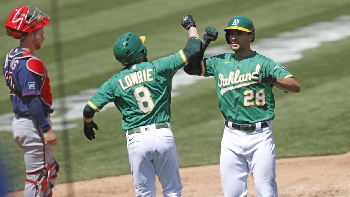 5-4. Olson pega doble y sella el triunfo de los Atléticos ante los Padres