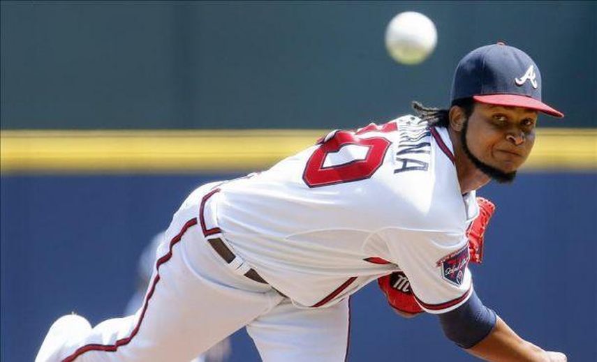 El dominicano Ervin Santana suspendido 80 partidos por consumo de esteroides
