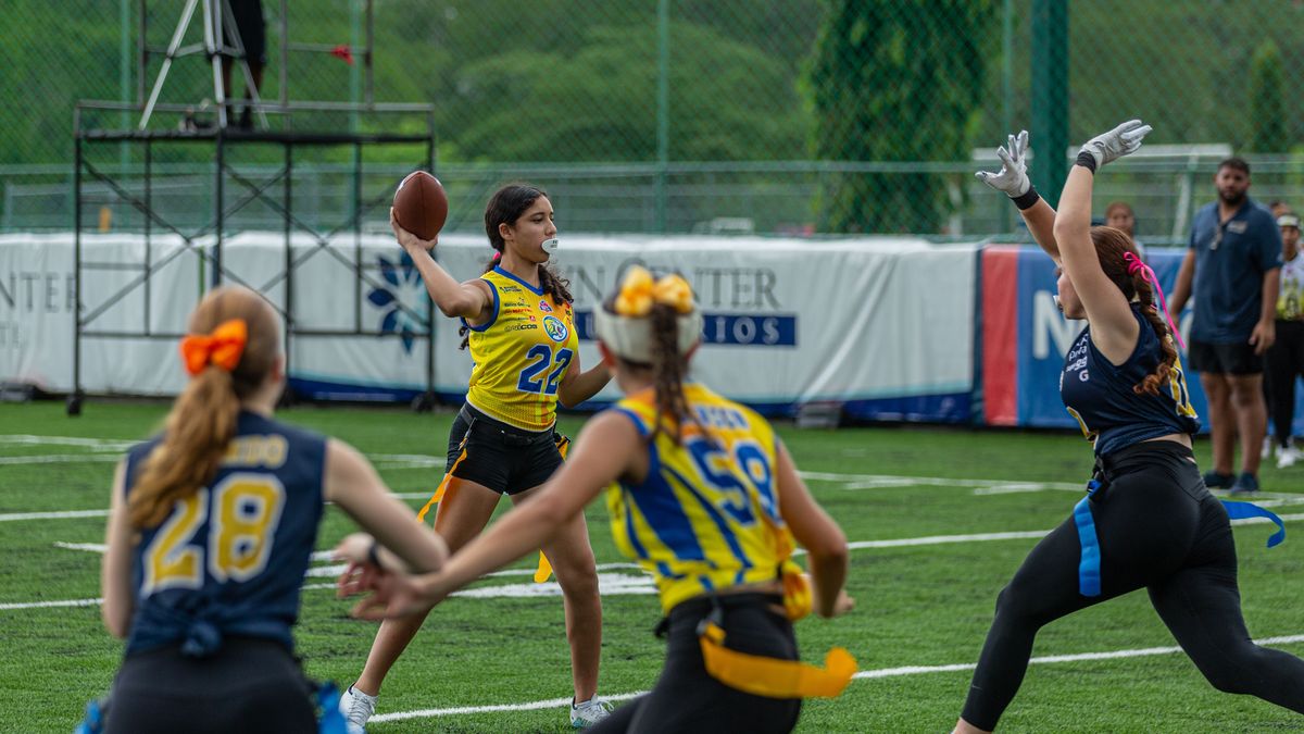 Se jugaron un total de 7 partidos en el Jamboree 2025 de la categoría Varsity Flag de la Kiwanis Football League.&nbsp;
