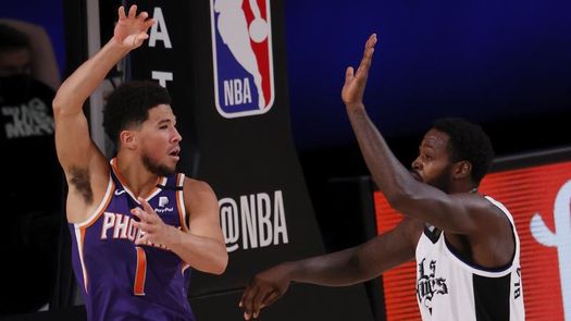 140-103. Booker y Suns arrollan a Thunder y consolidan liderato