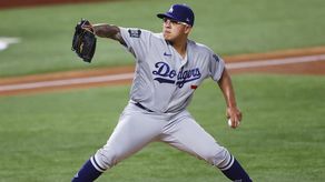 10-4. Urías supera con su serpentina a los Rockies