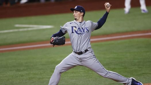 6-2. Snell se apoya en dos jonrones y supera a los Gigantes