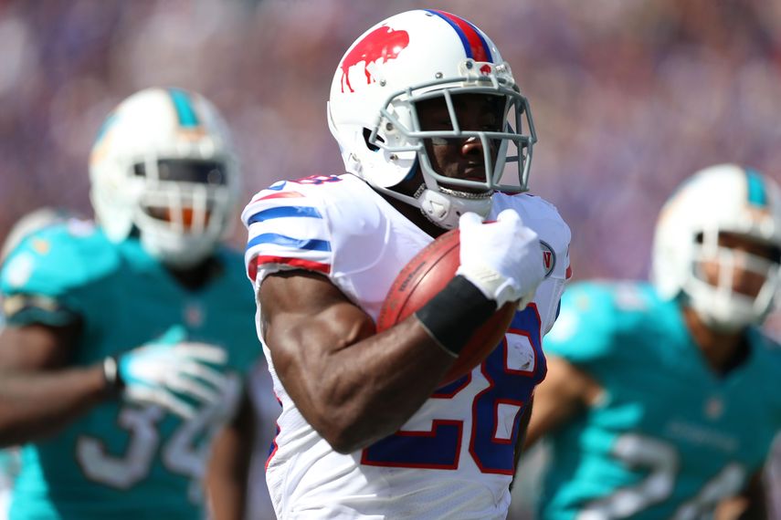 29-10. Spiller y Watkins dieron forma al triunfo de los Bills