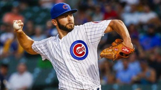 2-0. Arrieta lanza sin hit contra los Dodgers