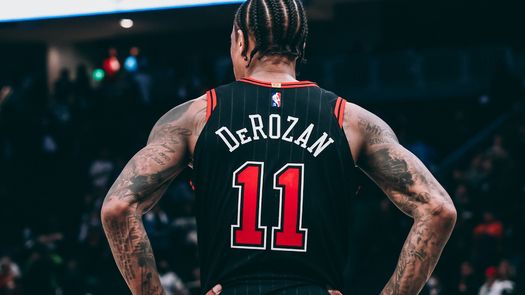 DeMar DeRozan buscará llevar a los Bulls a una victoria en el Juego 3 de la serie ante los Bucks