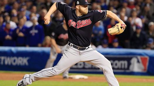 Cody Allen, líder de salvamentos de los Indios, se retira a los 32 años