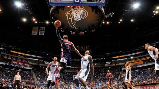 89-91. Wall hace valer el liderato de los Wizards y los lleva al triunfo