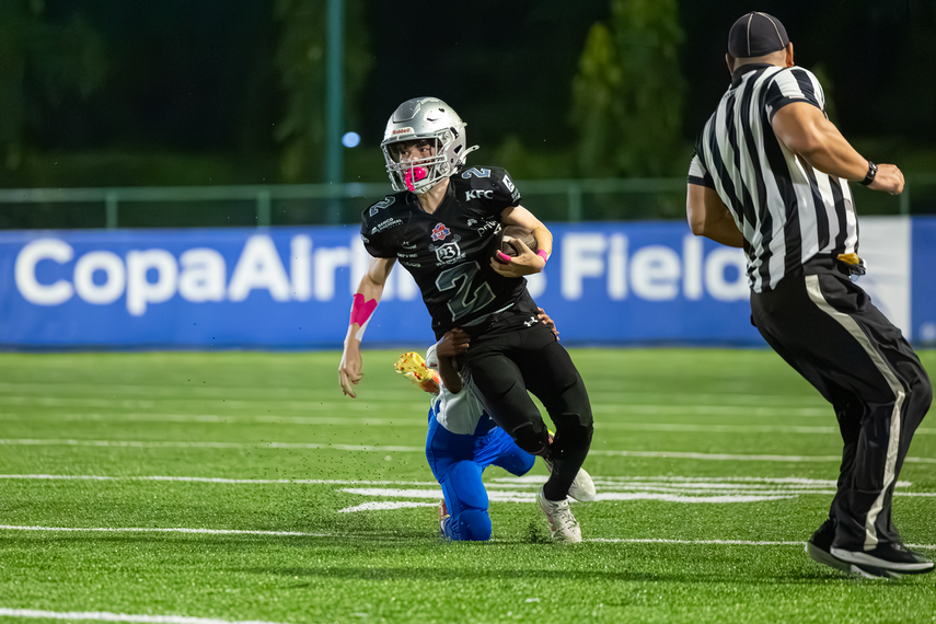 La Gran Final de la categoría Mini Contact de la KFL se jugará el viernes 15 de noviembre.&nbsp;