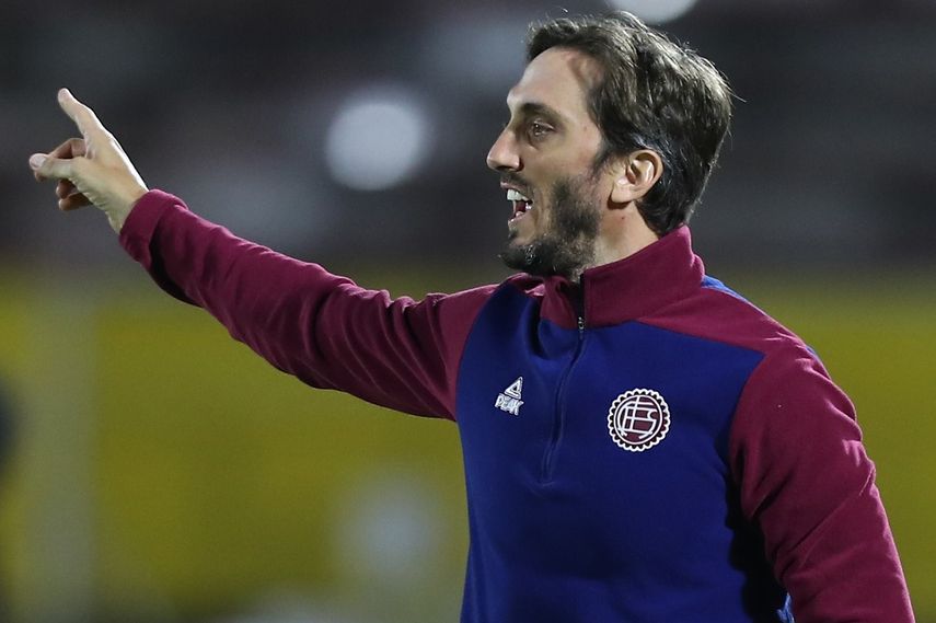 Luis Zubeldía, el joven entrenador que va por su primera consagración