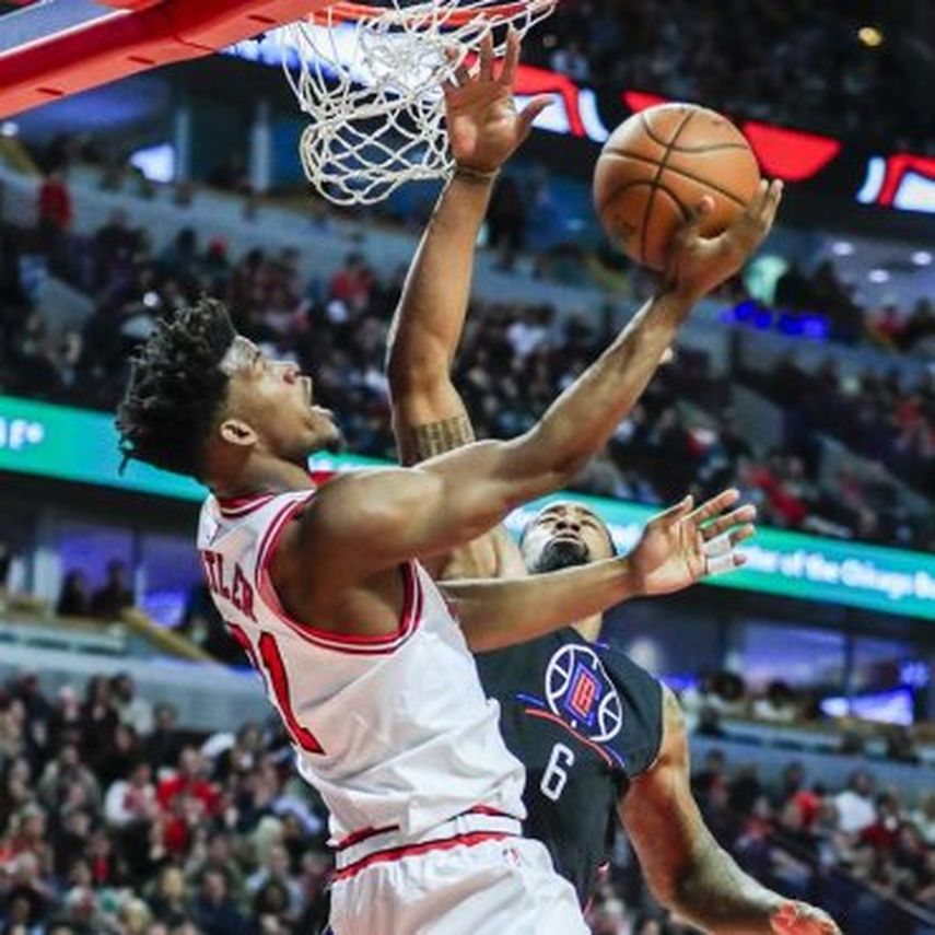 98-93. Butler y los Bulls superan a los líderes Jazz