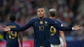 Francia vence a Austria y evita descender en Nations League