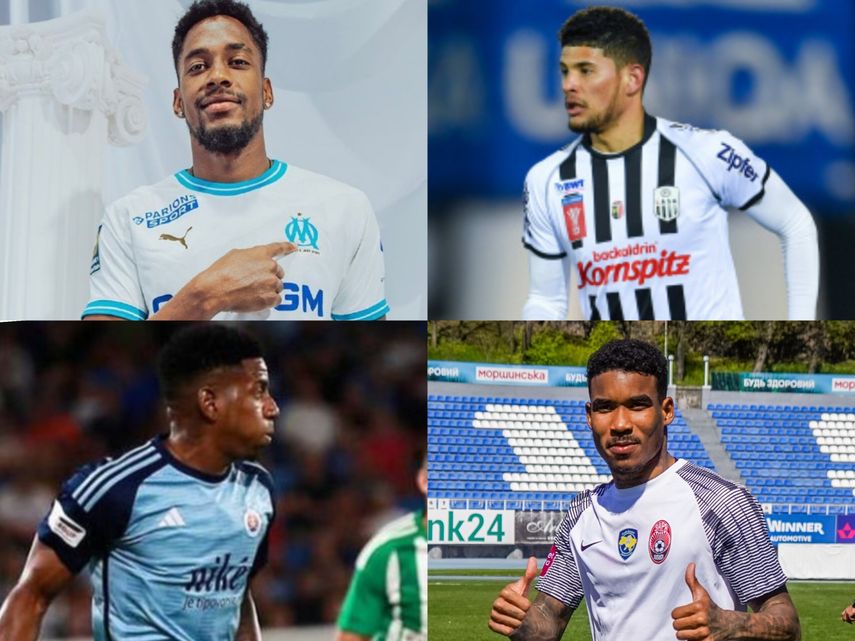 Panameños en Europa League y Conference League.&nbsp;