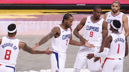 101-134. Líder en los Clippers, Leonard muestra su clase ante su antiguo equipo, Spurs