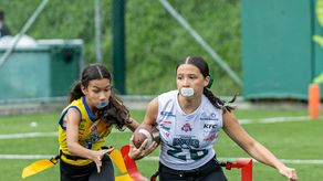 La cuarta jornada de la KFL Flag Football Mini está programada para disputarse para el sábado 24 de mayo.&nbsp;