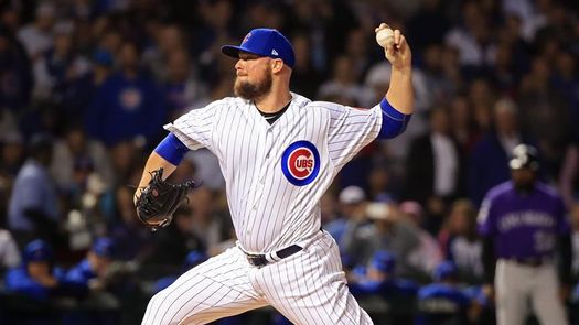 5-0. Lester y Báez acercan a los Cachorros al título de la División Central