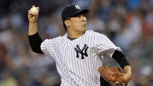 5-0. Tanaka vence a los Azulejos y pone fin a la mala racha de los Yanquis