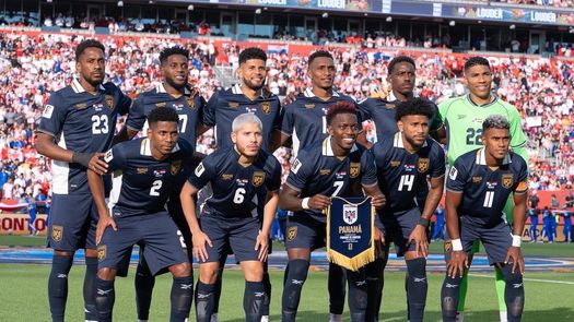 Imagen grupal del onceno inicial de Panamá en su segundo partido ante Croacia en la Copa Mundial de la FIFA 2026. Imagen grupal del onceno inicial de Panamá en su segundo partido ante Croacia en la Copa Mundial de la FIFA 2026.