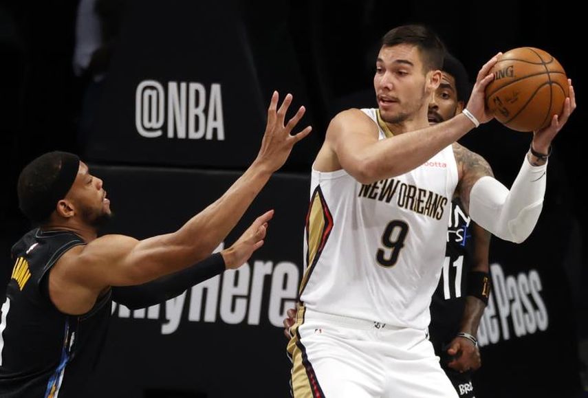 120-103. Williamson y Hernangómez guían a Pelicans al triunfo ante Clippers