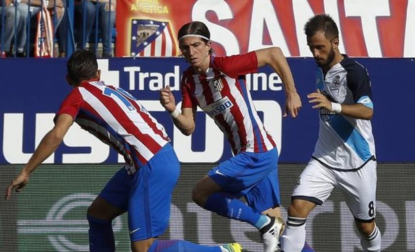 Lucas: Es un orgullo que Simeone me elogie
