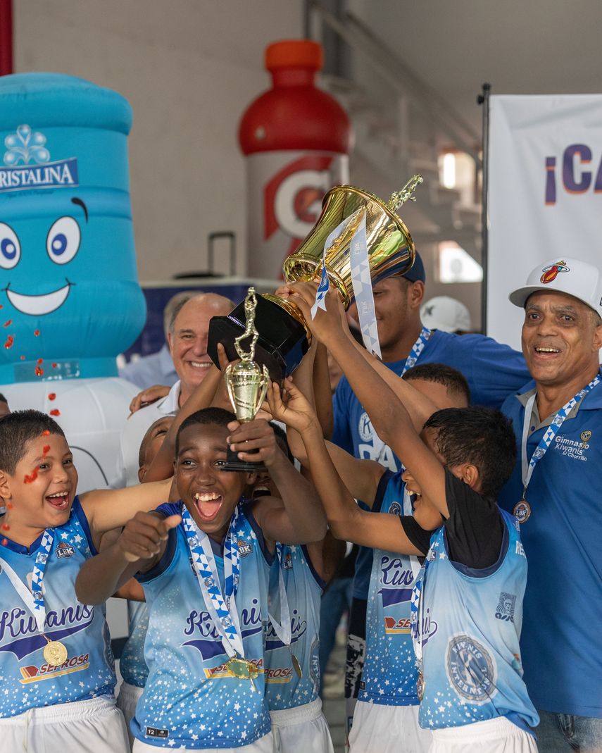 Kiwanis El Chorrillo Campeón Sub-12 Masculino de la LBK