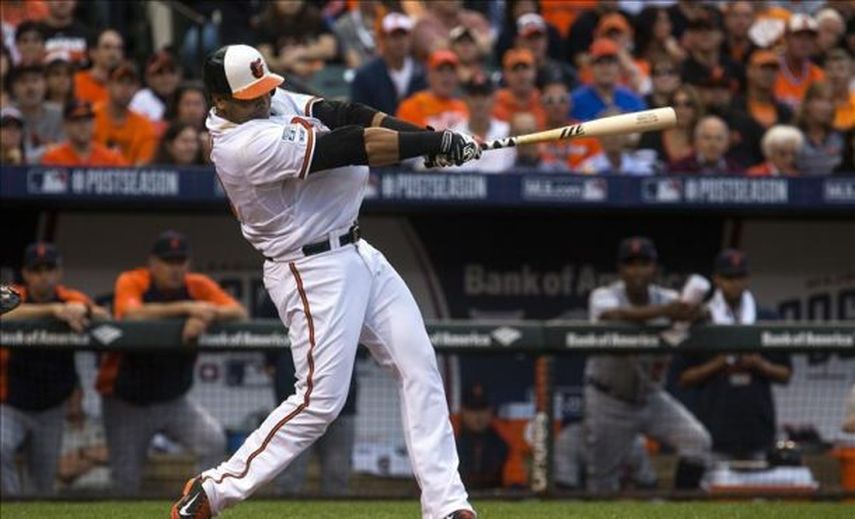 Cruz recupera el liderato de jonrones y Cervelli pega grand slam