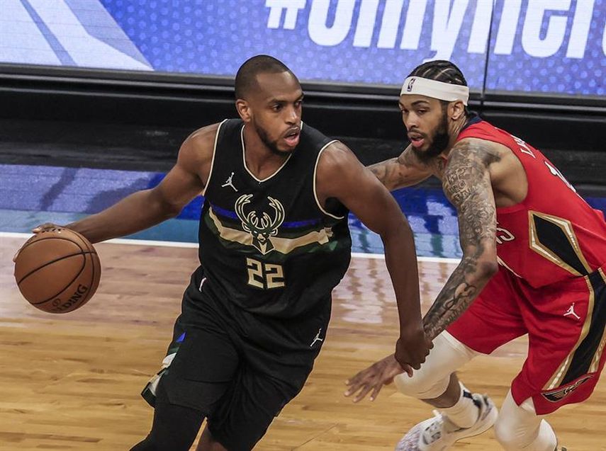 87-124. Middleton y Portis cortan racha perdedora de Bucks, sin Antetokounmpo