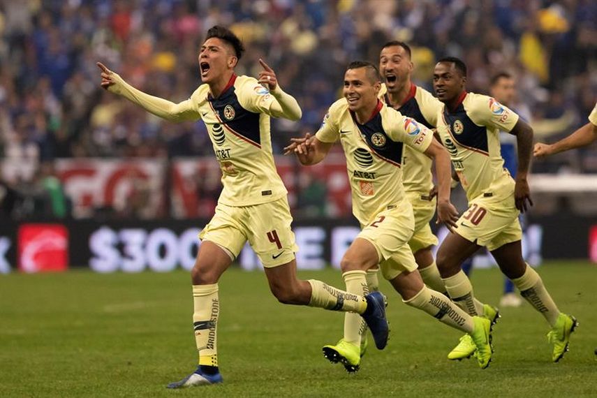 América, el equipo más ganador de México