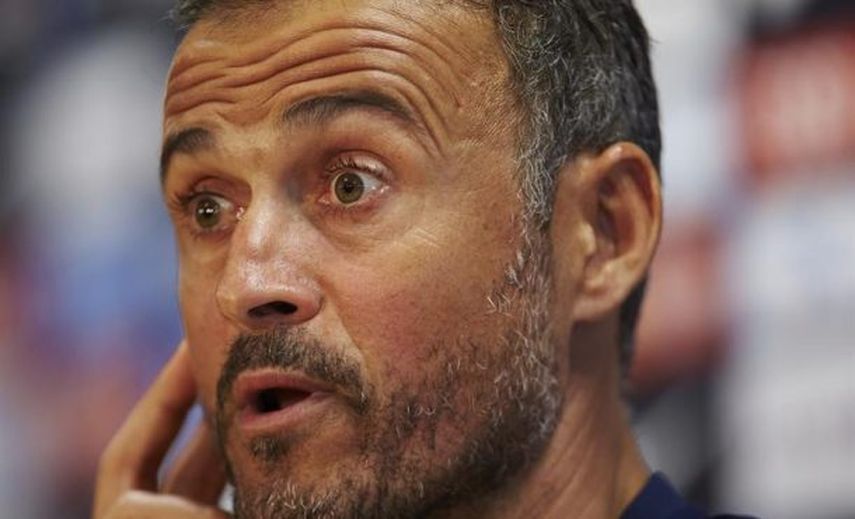 Luis Enrique confirma que Messi está para jugar aunque no dice si lo pondrá