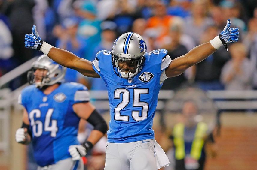 20-16. Stafford y Riddick mantienen imparables a los Lions