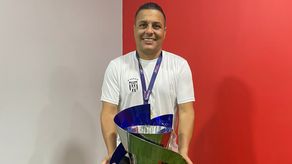 Narváez con la Séptima de CAI.&nbsp;