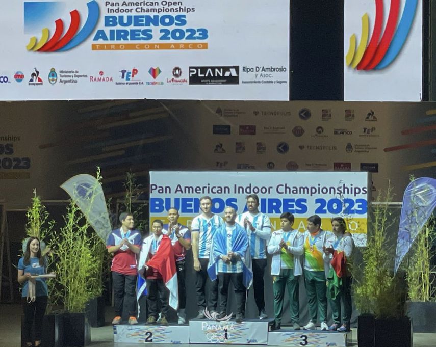Tiro con Arco panameño destaca en Buenos Aires