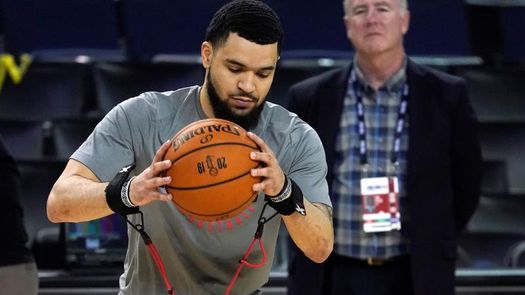 107-95. VanVleet y los Raptors llegan a cinco victorias seguidas