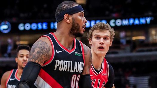 Antetokounmpo y Anthony, elegidos Jugadores de la Semana en el Este y Oeste