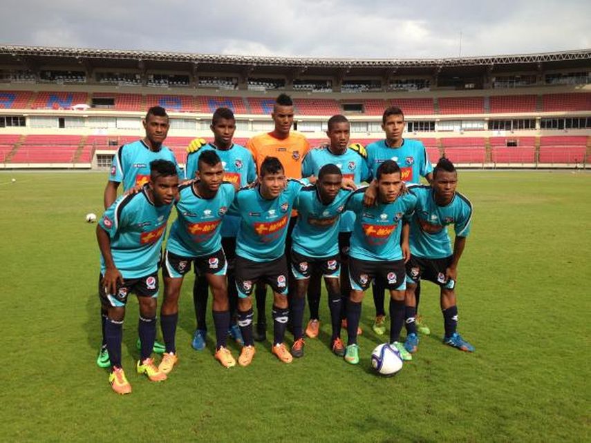 Pre-Selección Sub-20 de Panamá venció al equipo de reservas del Sporting SM en partido de fogueo