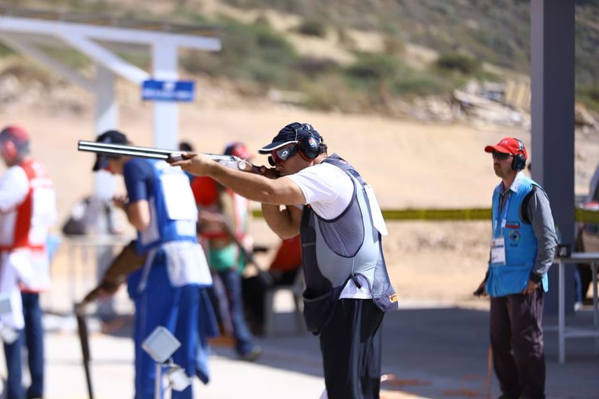 Boxeo y tiro se mantienen en competencia de los Juegos Suramericanos