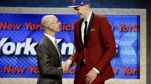Porzingis, el mejor jugador de la ACB en el Draft desde Pau Gasol
