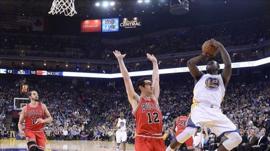 106-98. Warriors, con Green de líder, gana a Clippers