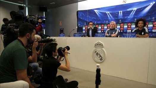 Ancelotti dice que no tienen obsesión con el Atlético de Madrid