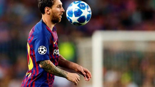 Messi muestra sus credenciales