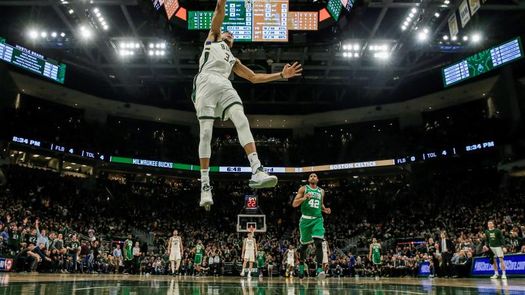 116-91. Antetokounmpo lidera el triunfo y los Bucks pasan a las finales de la Conferencia Este