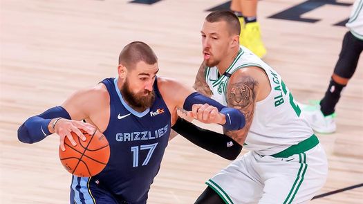 107-118. Valanciunas aporta doble-doble en victoria de los Grizzlies
