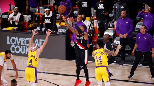 Magic y Trail Blazers dan las sorpresas; Rockets y Heat ganan con solvencia