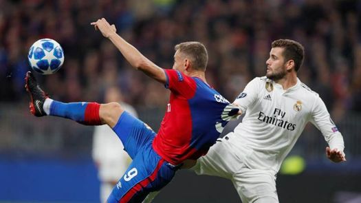 Nacho: No estamos acostumbrados a estar tantos partidos sin hacer gol