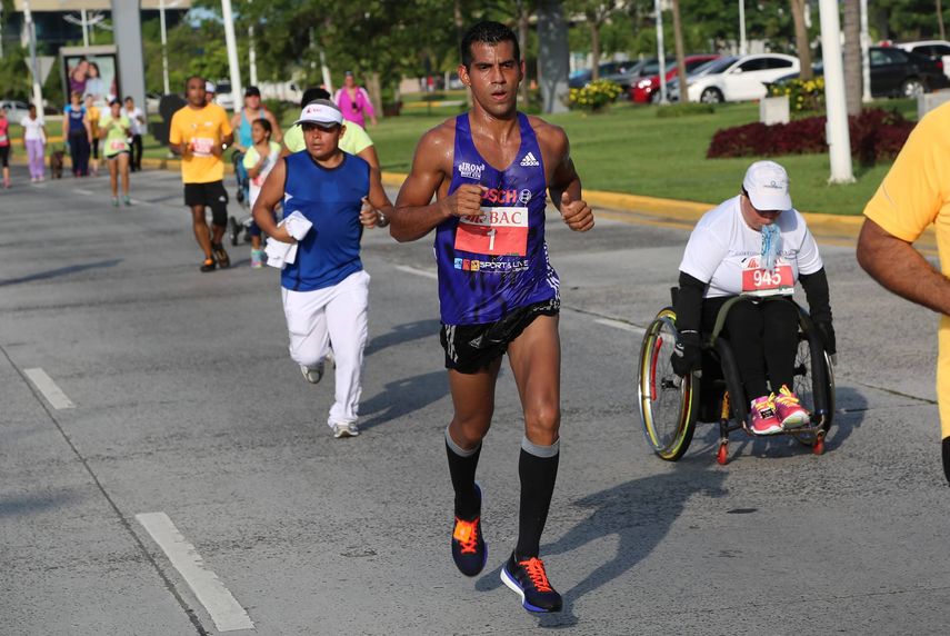 Jorge Castelblanco, cuarto atleta panameño que estará en Río 2016
