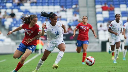 Selecció Femenina Panamá cae ante Costa Rica en Monterrey