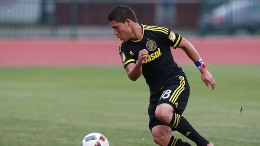 Cristian Martínez anota en partido de Copa con el Columbus Crew
