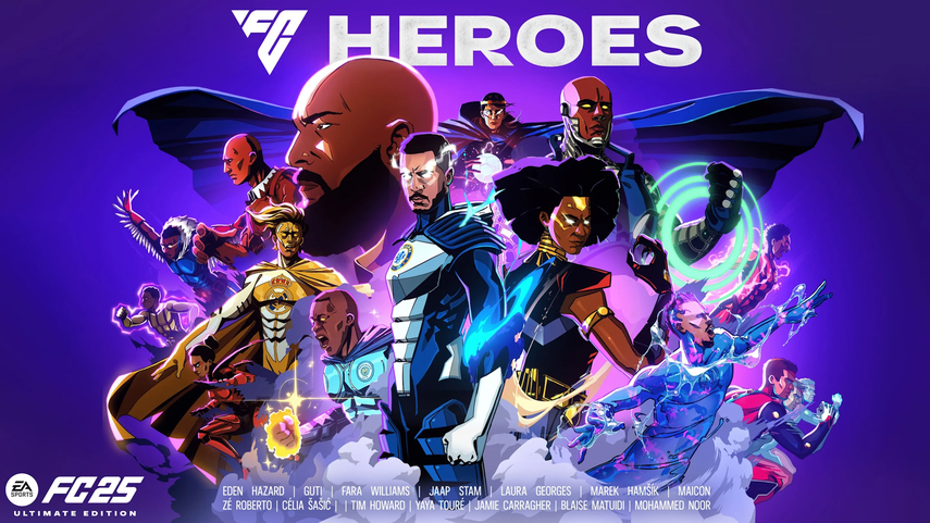 Gaming: EAFC revela los Héroes que serán parte de la nueva edición